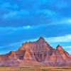 Badlands National Park Night Landscape Diamond Painting