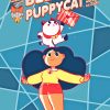 Bee And PuppyCat Anime Poster Diamond Painting