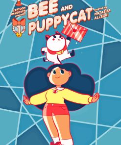 Bee And PuppyCat Anime Poster Diamond Painting