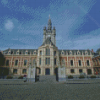 Beffroi De Douai France Diamond Painting