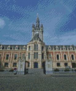 Beffroi De Douai France Diamond Painting