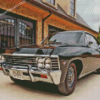 Black 67 Chevy Impala Diamond Painting