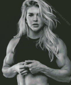 Black And White Brooke Ence Diamond Painting