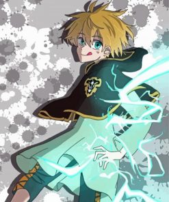 Black Clover Luck Voltia Anime Character Diamond Painting