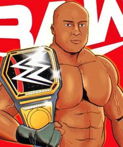 Bobby Lashley Art Diamond Painting