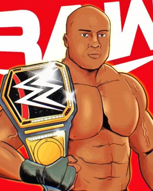 Bobby Lashley Art Diamond Painting