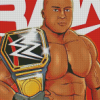 Bobby Lashley Art Diamond Painting