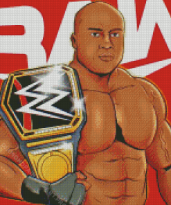 Bobby Lashley Art Diamond Painting