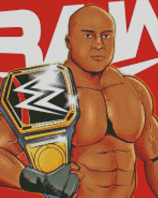 Bobby Lashley Art Diamond Painting