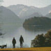 Borrowdale Lake View Diamond Painting