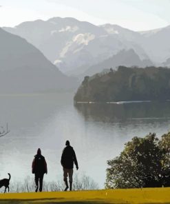 Borrowdale Lake View Diamond Painting