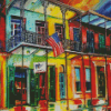 Bourbon Street Diamond Painting