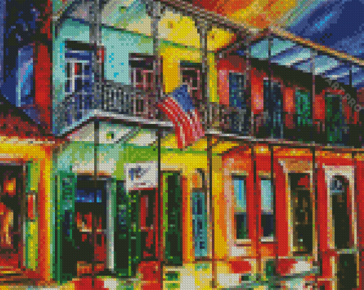 Bourbon Street Diamond Painting