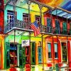 Bourbon Street Diamond Painting