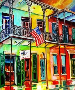 Bourbon Street Diamond Painting