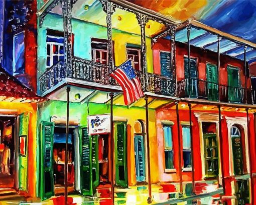 Bourbon Street Diamond Painting