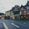 Bowness On Windermere Village Diamond Painting