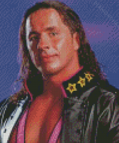 Bret Hart Diamond Painting