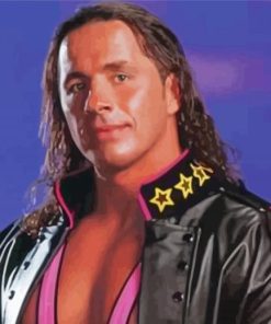 Bret Hart Diamond Painting