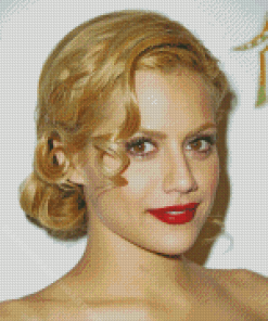 Brittany Murphy American Actress Diamond Painting