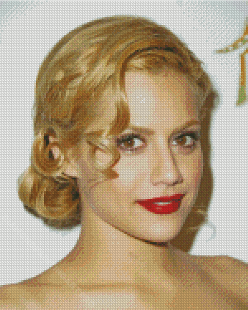 Brittany Murphy American Actress Diamond Painting