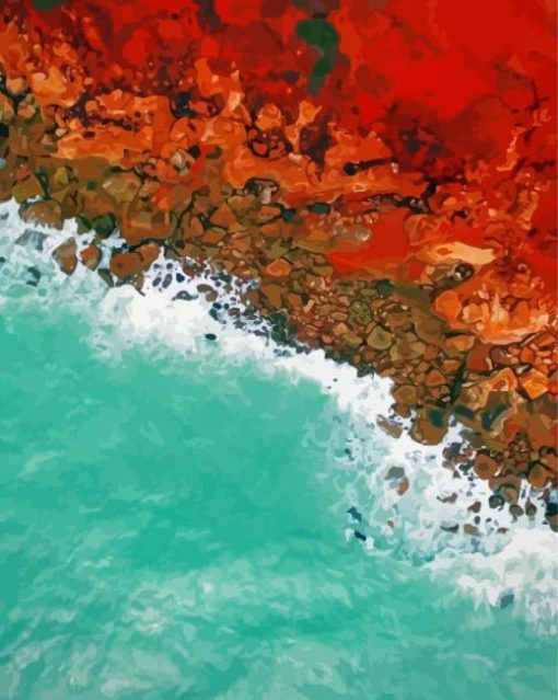 Broome View Australia Diamond Painting