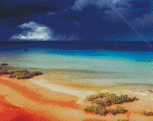 Broome View Diamond Painting