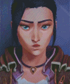 Caitlyn Arcane Diamond Painting