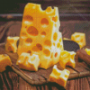 Cheese Diamond Painting