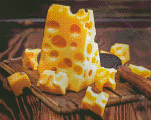 Cheese Diamond Painting