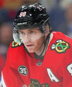 Chicago Blackhawks Hockey Team Player Diamond Painting