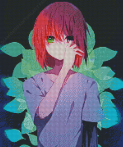 Chise Hatori Art Anime Character Diamond Painting