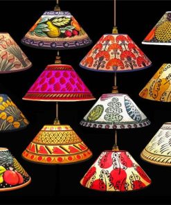 Classic Lampshades Diamond Painting