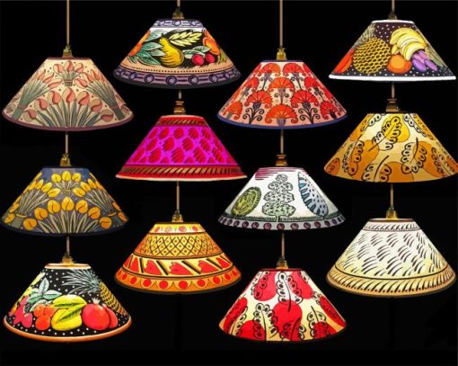 Classic Lampshades Diamond Painting