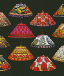 Classic Lampshades Diamond Painting