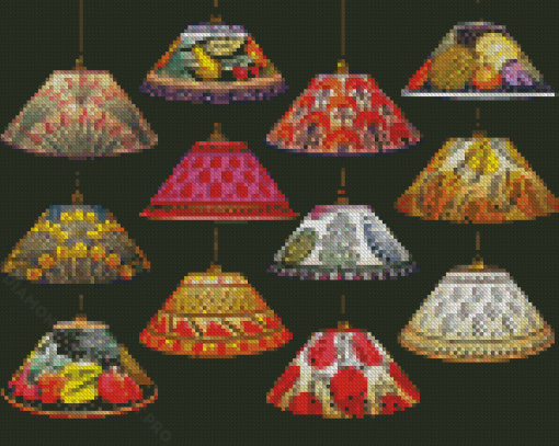 Classic Lampshades Diamond Painting