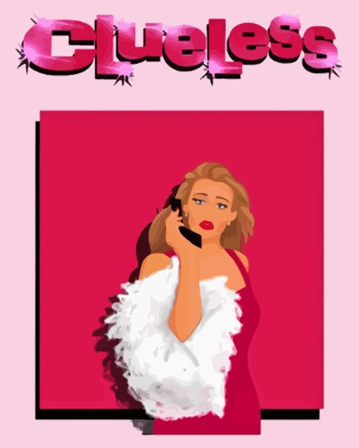 Clueless Movie Poster Art Diamond Painting