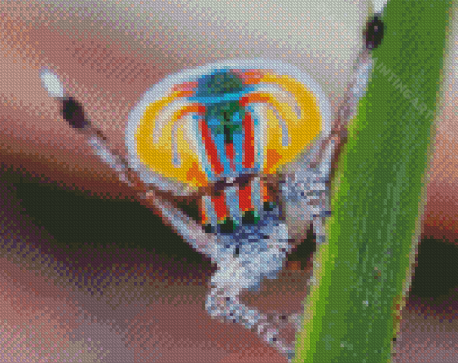 Colorful Spider Diamond Painting