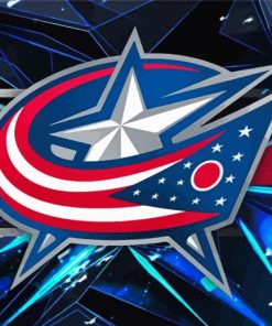 Columbus Blue Jackets Diamond Painting