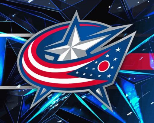 Columbus Blue Jackets Diamond Painting