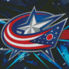 Columbus Blue Jackets Diamond Painting