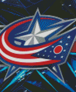 Columbus Blue Jackets Diamond Painting