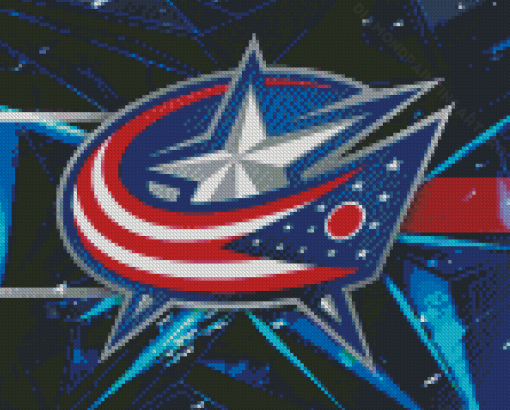 Columbus Blue Jackets Diamond Painting