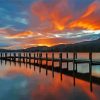 Coniston Water Sunset Diamond Painting