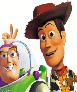 Cool Buzz Lightyear And Woody Diamond Painting