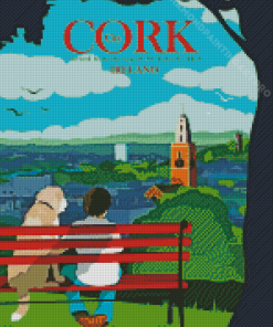 Cork Ireland Poster Diamond Painting