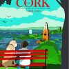 Cork Ireland Poster Diamond Painting