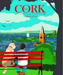 Cork Ireland Poster Diamond Painting