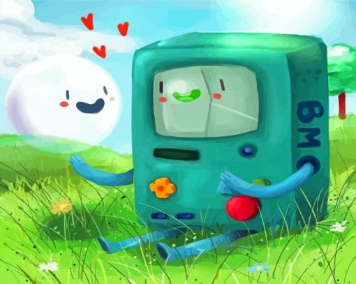 BMO Adventure Time Diamond Painting