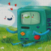 BMO Adventure Time Diamond Painting